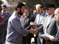 گزارش تصویری از آئیین درختکاری و تقدیر ازهمکاران فضای سبز دانشگاه